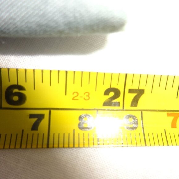 Steve Madden paper bag waist pants size M, 100% cotton, Misty Jade, NWT, soft - Picture 11 of 16